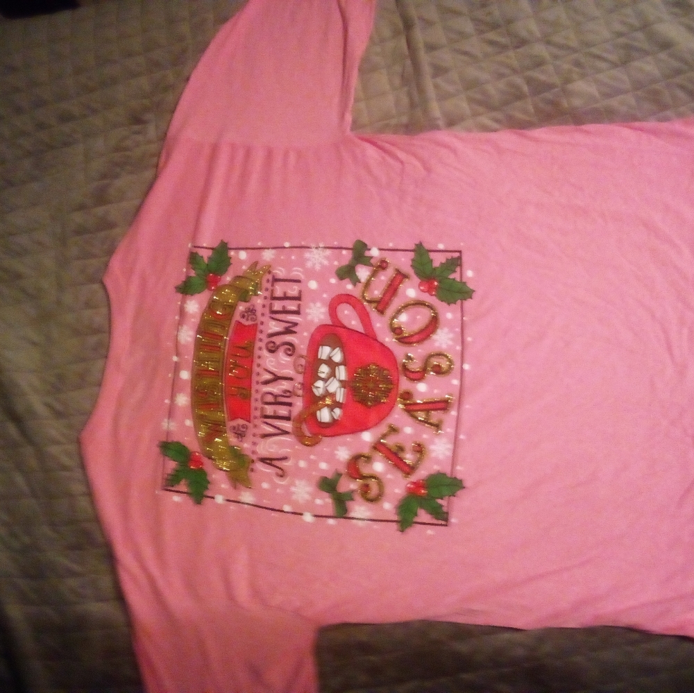 Southern Y'all Large Christmas TShirt